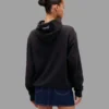 Gap X Katseye Logo Relaxed Black Hoodie